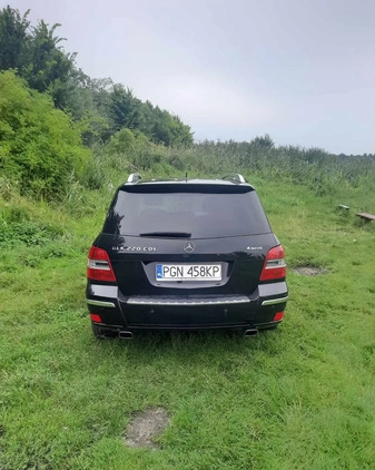 Mercedes-Benz GLK cena 59900 przebieg: 252000, rok produkcji 2010 z Gniezno małe 121